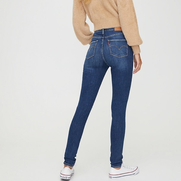 Levi’s 721 High Rise Skinny Jeans 28 - Picture 11 of 11